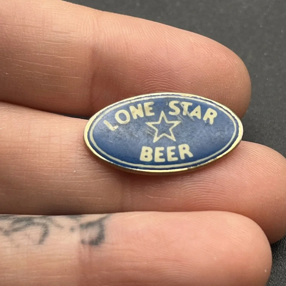 Lone Star Beer Lapel Hat Pin‎